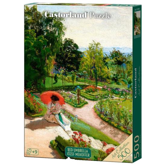 Puzzle Castorland Roter Regenschirm 500 Teile Puzzle Castorland Roter Regenschirm 500 Teile