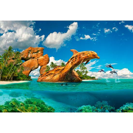 Castorland Dolphin Paradise Puzzle 1000 Teile