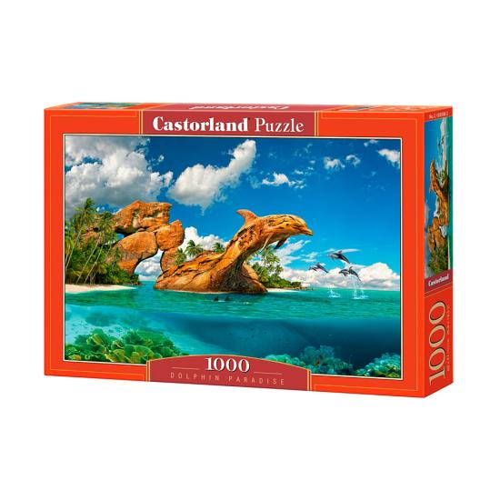 Castorland Dolphin Paradise Puzzle 1000 Teile