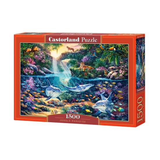 Castorland Jungle Paradise Puzzle 1500 Teile