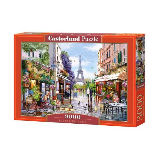 Castorland Paris Blooming Puzzle 3000 Teile