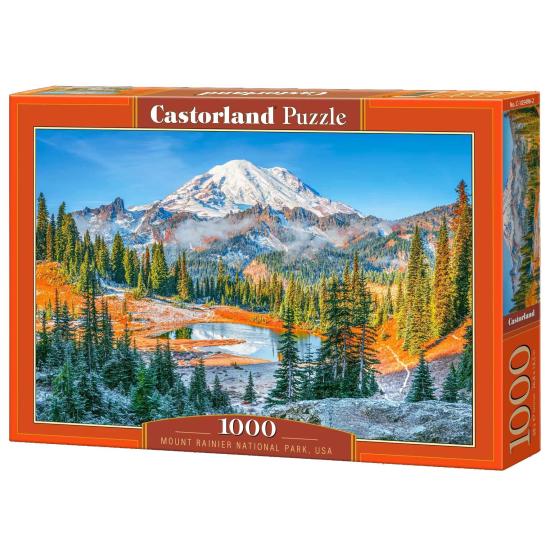 Puzzle Castorland Mount Rainier Nationalpark, USA 1000 Teile