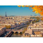 Castorland Puzzle Paris von oben 2000 Teile