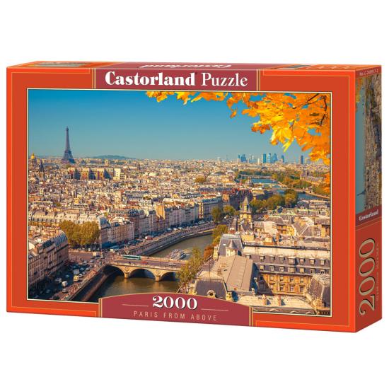 Castorland Puzzle Paris von oben 2000 Teile