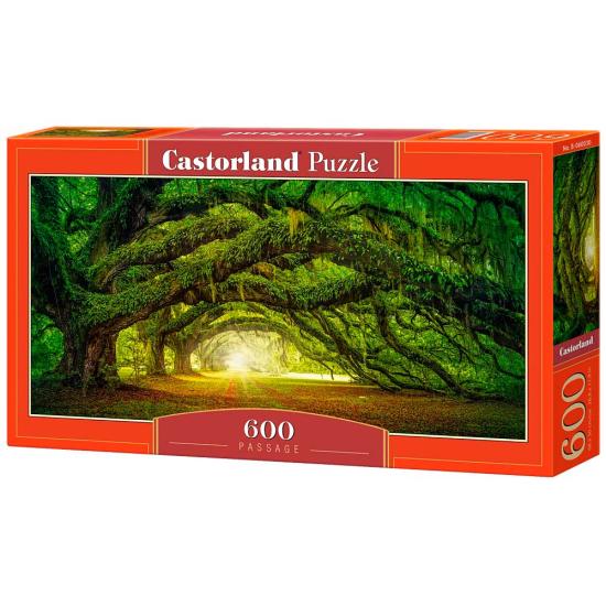 Castorland Puzzle Die Passage 600 Teile