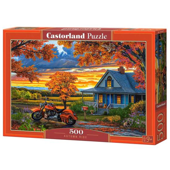 Puzzle Castorland Herbstfahrt 500 Teile Puzzle Castorland Herbstfahrt 500 Teile