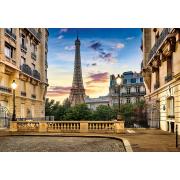 Castorland Puzzle Walk in Paris bei Sonnenuntergang mit 1000 Tei