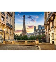 Castorland Puzzle Walk in Paris bei Sonnenuntergang mit 1000 Tei