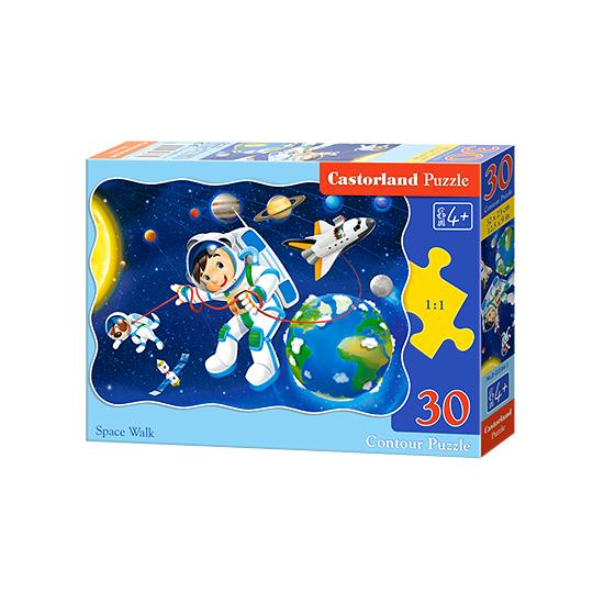Castorland Spacewalk Puzzle 30 Teile