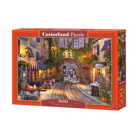 Castorland Französischer Spaziergang Puzzle 500 Teile