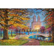 Castorland Herbstspaziergang, Central Park Puzzle 1500 Teile