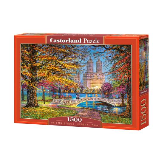 Castorland Herbstspaziergang, Central Park Puzzle 1500 Teile