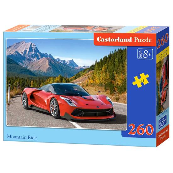 Castorland Mountain Walk Puzzle 260 Teile Castorland Mountain Walk Puzzle 260 Teile