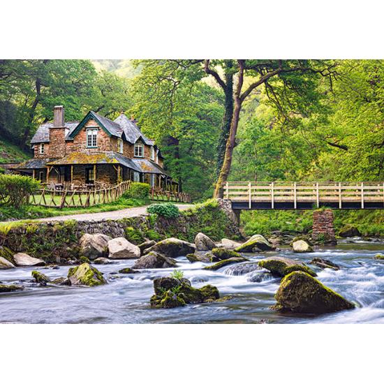 Puzzle Castorland Water Pass, Exmoor-Nationalpark, England