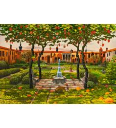 Puzzle Castorland Patio 1500 Teile