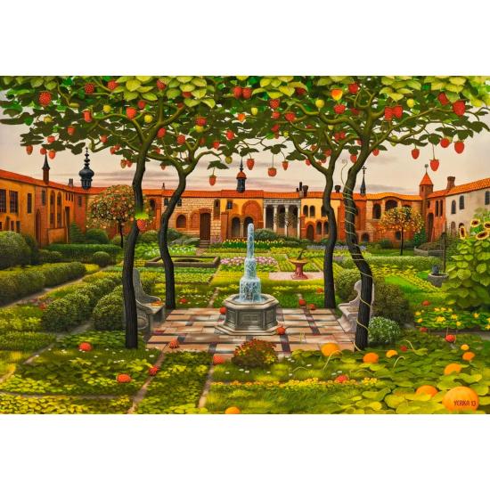 Puzzle Castorland Patio 1500 Teile