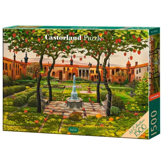Puzzle Castorland Patio 1500 Teile
