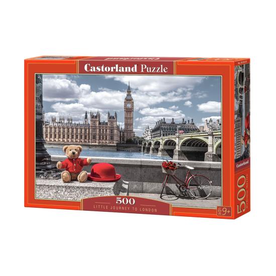 Castorland Kleine Reise nach London Puzzle 500 Teile