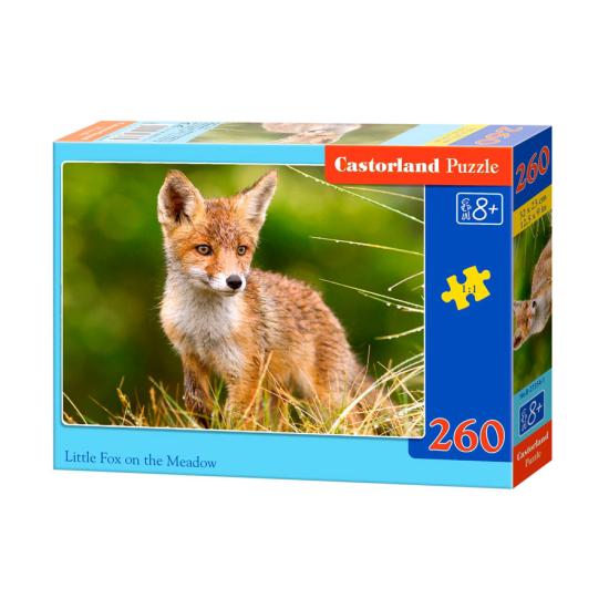 Castorland Little Fox in the Meadow Puzzle 260 Teile