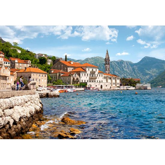 Castorland Perast, Montenegro 1000-teiliges Puzzle