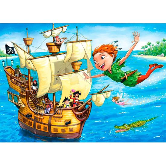 Castorland Peter Pan Puzzle 120 Teile