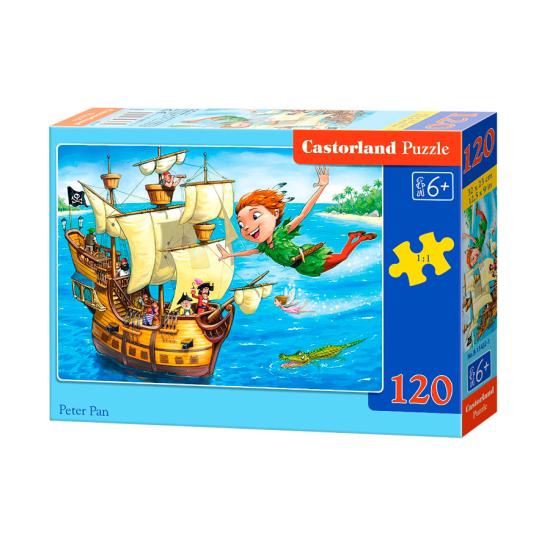 Castorland Peter Pan Puzzle 120 Teile