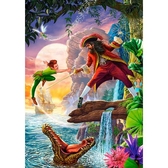 Castorland Peter Pan Puzzle 500 Teile