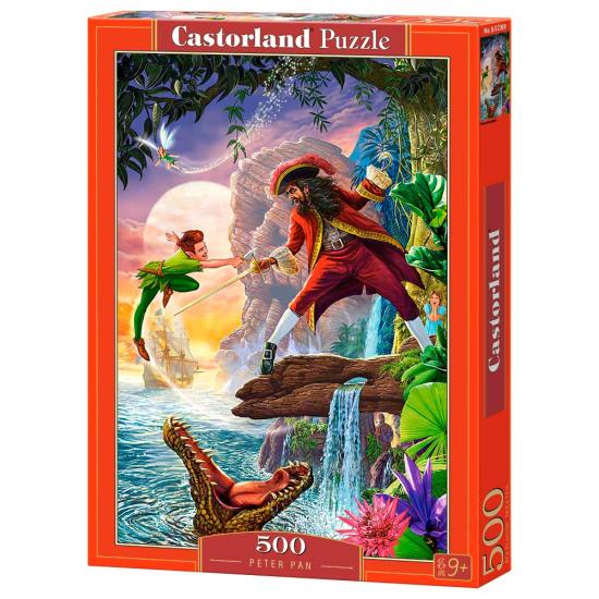 Castorland Peter Pan Puzzle 500 Teile