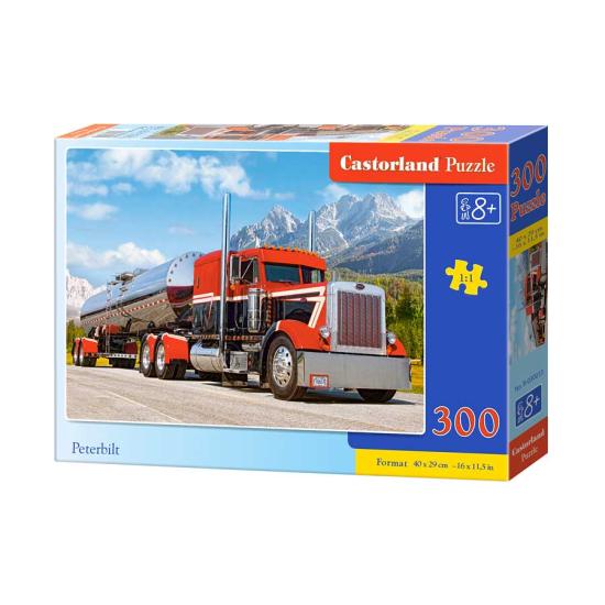 Castorland Peterbilt Truck Puzzle 300 Teile
