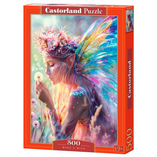 Puzzle Castorland Wünsch dir was 500-teiliges