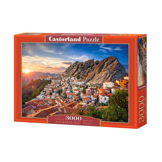 Castorland Pietrapertosa, Italien 3000-teiliges Puzzle