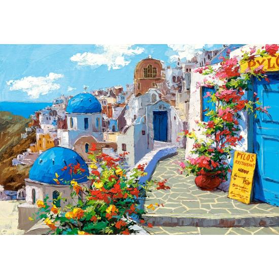 Castorland Frühling in Santorini Puzzle 2000 Teile