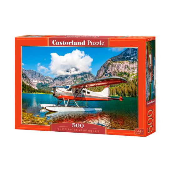 Castorland Glider on Mountain Lake Puzzle 500 Teile