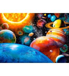 Castorland Puzzle Planeten und ihre Monde mit 300 Teilen