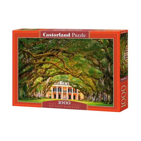 Puzzle Castorland Paseo de Robles Plantage 1000 Teile