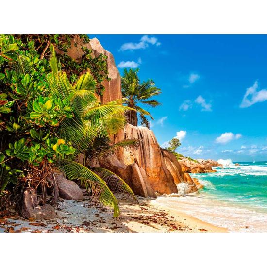 Castorland Beach Paradise Seychelles Puzzle 2000 Teile