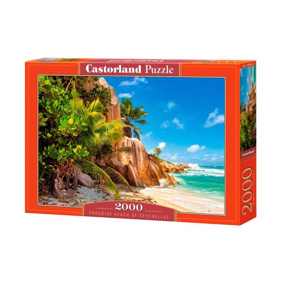 Castorland Beach Paradise Seychelles Puzzle 2000 Teile