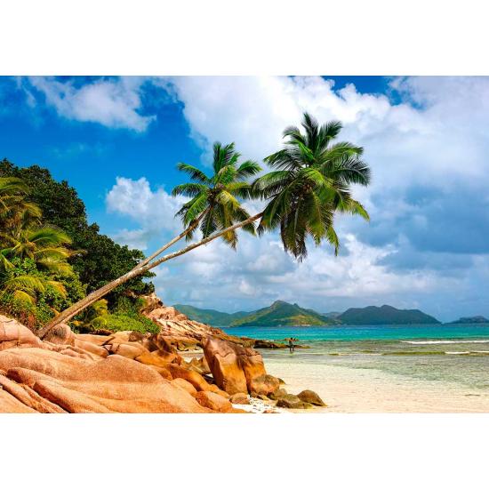 Castorland Secret Beach, Seychellen 1000-teiliges Puzzle