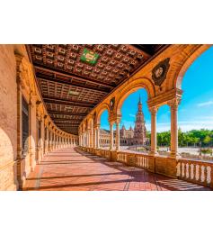 Castorland Plaza de España Puzzle, Sevilla, 1000 Teile