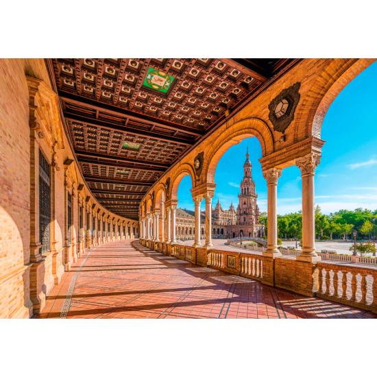 Castorland Plaza de España Puzzle, Sevilla, 1000 Teile
