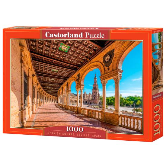 Castorland Plaza de España Puzzle, Sevilla, 1000 Teile