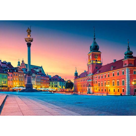 Castorland Puzzle Schlossplatz, Warschau 500 Teile