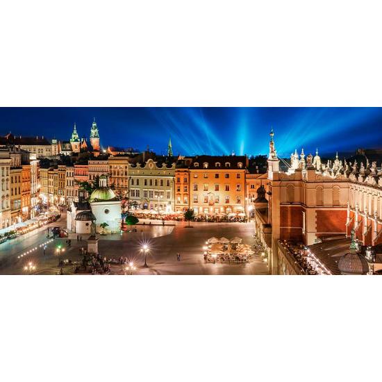 Castorland Plaza Mayor bei Nacht Puzzle mit 600 Teilen