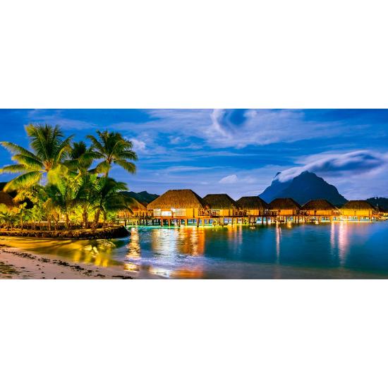 Castorland Französisch-Polynesien-Puzzle mit 600 Teilen Castorland Französisch-Polynesien-Puzzle mit 600 Teilen