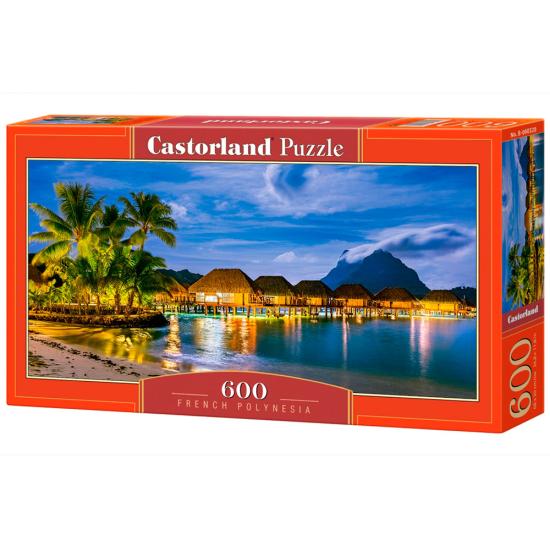 Castorland Französisch-Polynesien-Puzzle mit 600 Teilen Castorland Französisch-Polynesien-Puzzle mit 600 Teilen