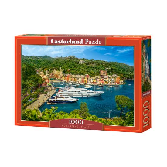 Castorland Portofino, Italien 1000-teiliges Puzzle