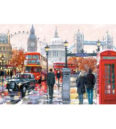 Castorland London Postkartenpuzzle 1000 Teile