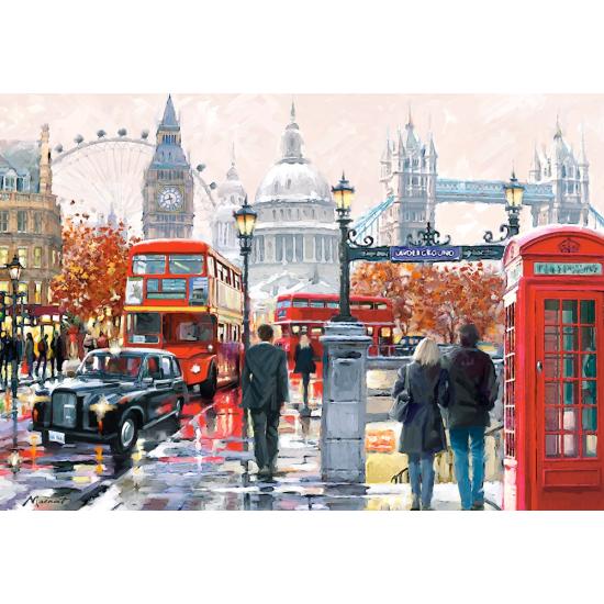Castorland London Postkartenpuzzle 1000 Teile
