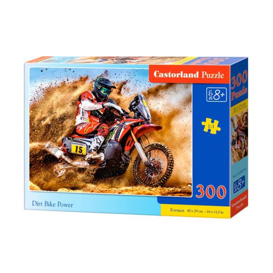 Castorland Motorrad Power Puzzle 300 Teile