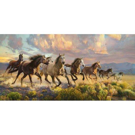 Puzzle Castorland Donnerprärie mit 4000 Teilen